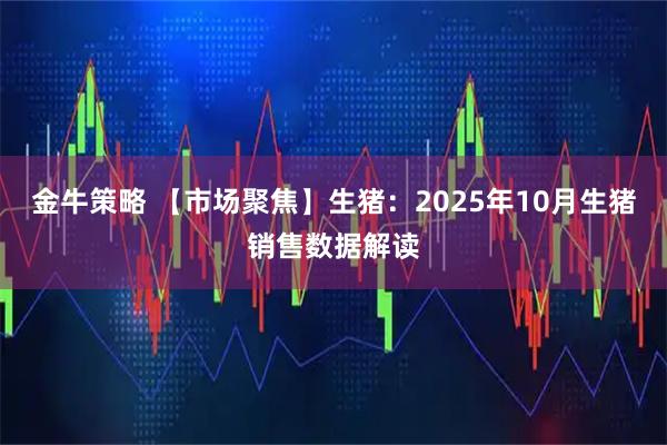 金牛策略 【市场聚焦】生猪：2025年10月生猪销售数据解读