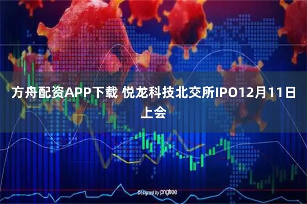 方舟配资APP下载 悦龙科技北交所IPO12月11日上会