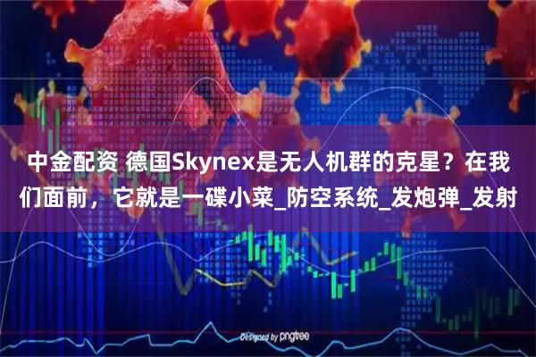 中金配资 德国Skynex是无人机群的克星？在我们面前，它就是一碟小菜_防空系统_发炮弹_发射